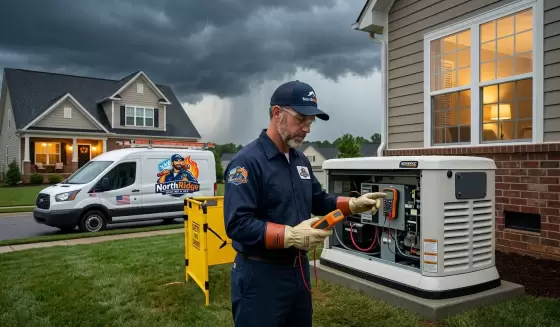 Create a new image from the written brief. Use the supplied company logo and brand identity reference accurately when the brief calls for branded uniforms, vehicles, equipment, or signage. Do
