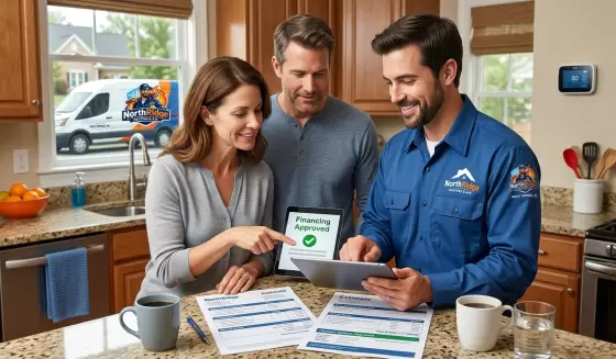 Create a new image from the written brief. Use the supplied company logo and brand identity reference accurately when the brief calls for branded uniforms, vehicles, equipment, or signage. Do