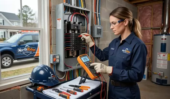 Create a new image from the written brief. Use the supplied company logo and brand identity reference accurately when the brief calls for branded uniforms, vehicles, equipment, or signage. Do