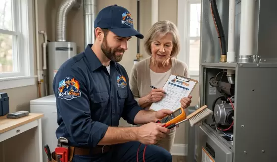 Create a new image from the written brief. Use the supplied company logo and brand identity reference accurately when the brief calls for branded uniforms, vehicles, equipment, or signage. Do