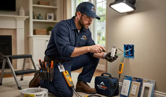 Create a new image from the written brief. Use the supplied company logo and brand identity reference accurately when the brief calls for branded uniforms, vehicles, equipment, or signage. Do