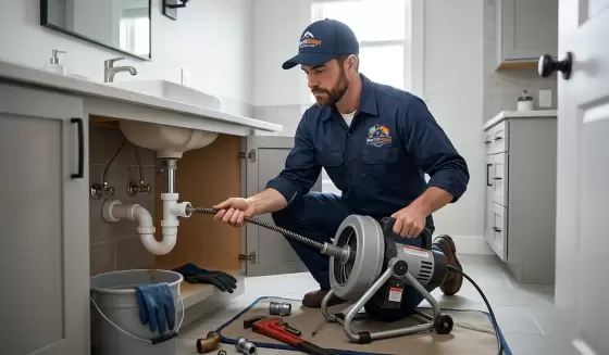 Create a new image from the written brief. Use the supplied company logo and brand identity reference accurately when the brief calls for branded uniforms, vehicles, equipment, or signage. Do